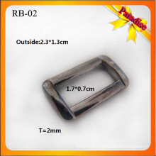 RB02 kundenspezifische Art und Weisekleid-Metallwölbung für quadratischen Ring und Beutelwölbung